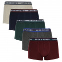 5PACK boxer uomo Jack and Jones multicolore (12165348)