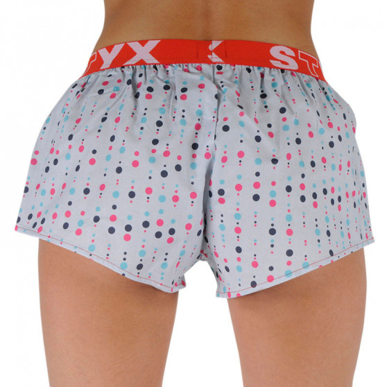 Boxer da donna Styx art sport gomma pois (T1052)