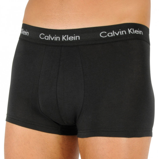 3PACK boxer da uomo Calvin Klein nero (U2664G-WHN)