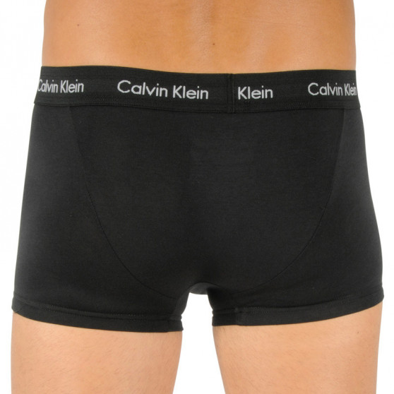 3PACK boxer da uomo Calvin Klein nero (U2664G-WHN)