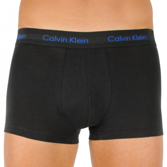 3PACK boxer da uomo Calvin Klein nero (U2664G-WHN)