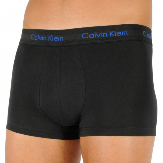 3PACK boxer da uomo Calvin Klein nero (U2664G-WHN)