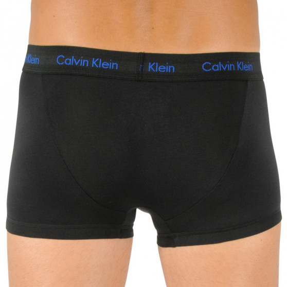 3PACK boxer da uomo Calvin Klein nero (U2664G-WHN)