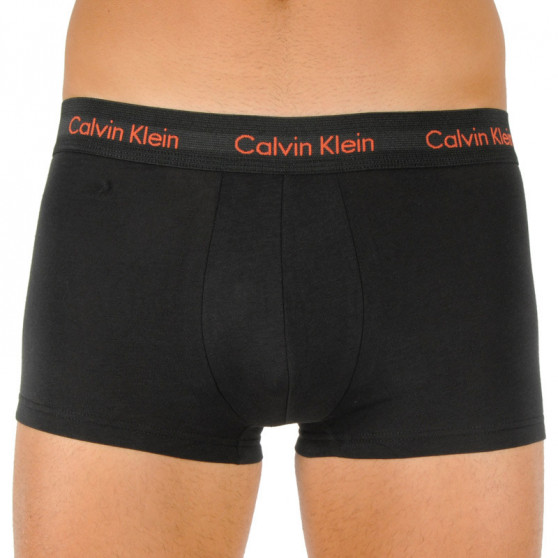 3PACK boxer da uomo Calvin Klein nero (U2664G-WHN)