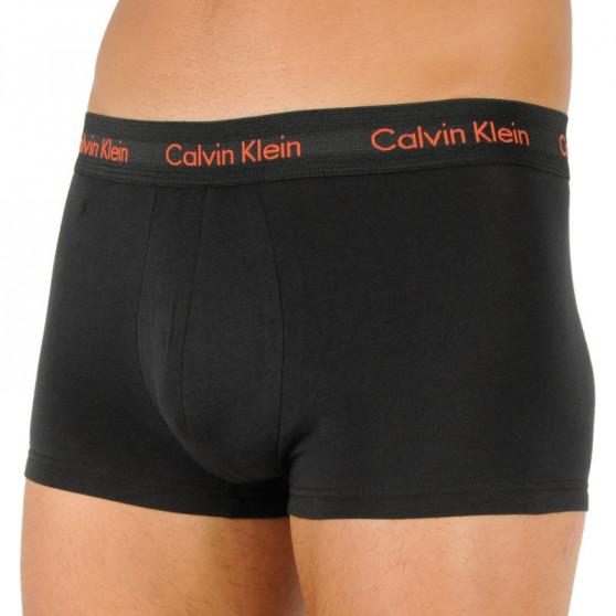 3PACK boxer da uomo Calvin Klein nero (U2664G-WHN)