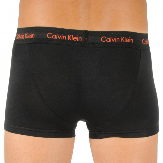 3PACK boxer da uomo Calvin Klein nero (U2664G-WHN)