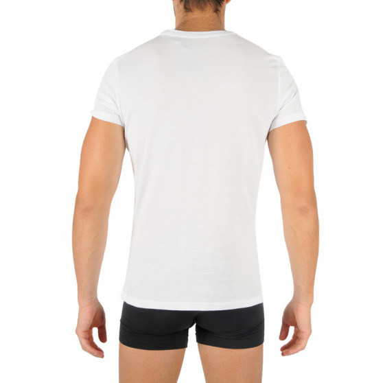 T-shirt da uomo Tommy Hilfiger bianco (UM0UM02011 YBR)