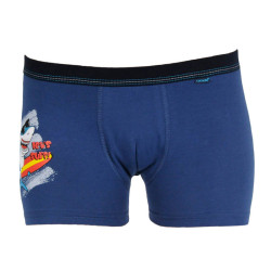 Boxer per bambini Cornette Bambini blu (701/105)