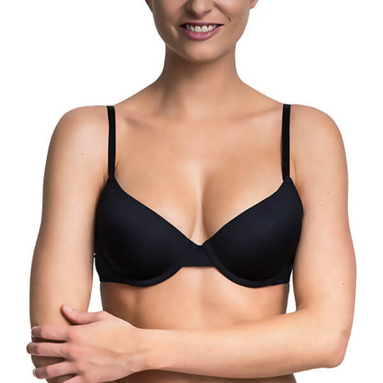 Reggiseno donna Bellinda rinforzato con ferretto nero (BU835110-094)