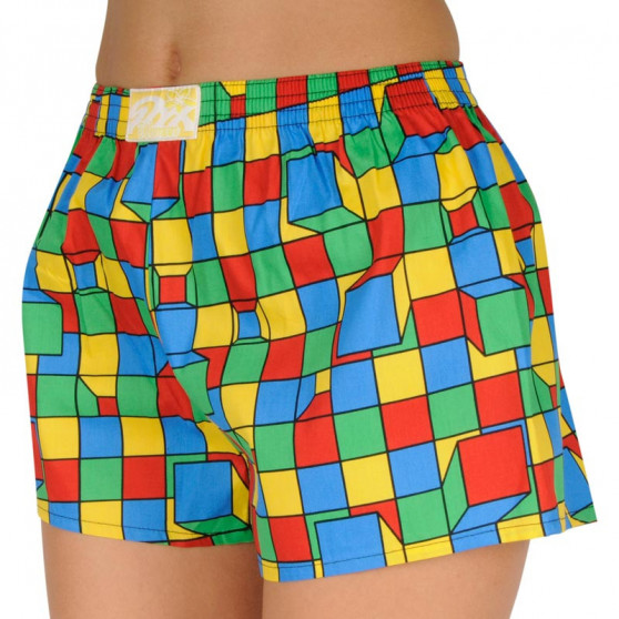 Boxer da donna Styx art classic rubber plaid (K959)