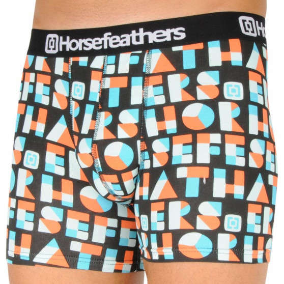 Boxer da uomo Horsefeathers Sidney typo (AM070Z)