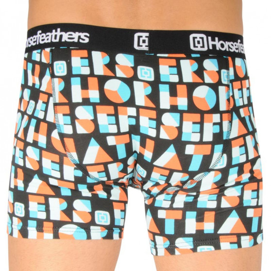 Boxer da uomo Horsefeathers Sidney typo (AM070Z)