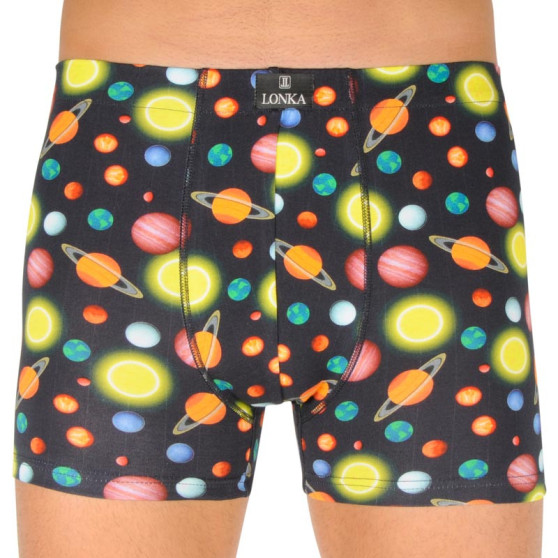 Boxer da uomo Lonka multicolore (Kevin-planety)