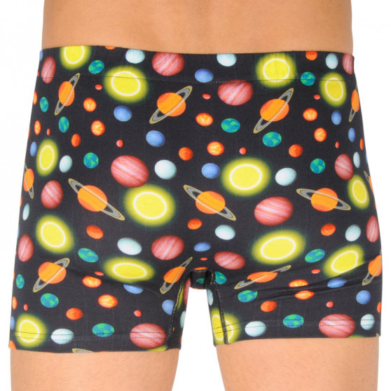 Boxer da uomo Lonka multicolore (Kevin-planety)