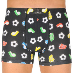 Boxer da uomo Lonka multicolore (Kevin-fotbal)