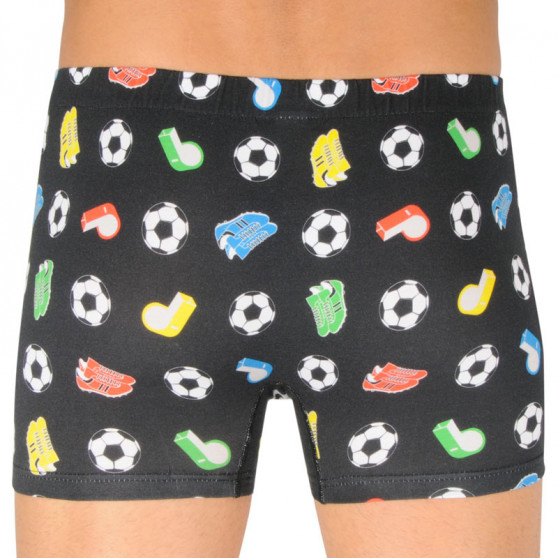 Boxer da uomo Lonka multicolore (Kevin-fotbal)