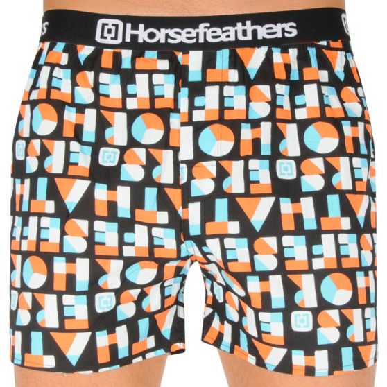 Boxer da uomo Horsefeathers Frazier typo (AA1034W)