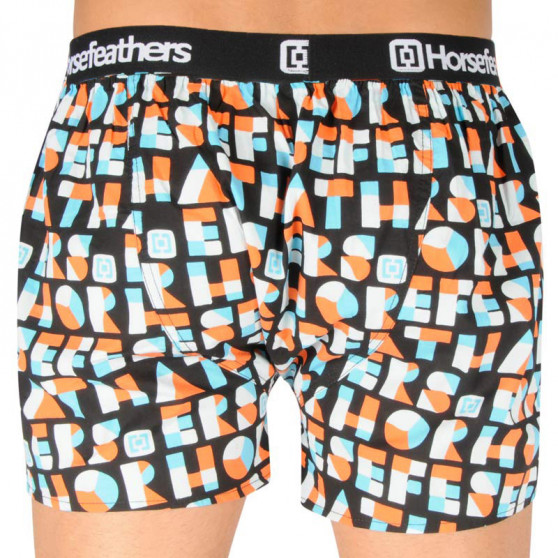 Boxer da uomo Horsefeathers Frazier typo (AA1034W)