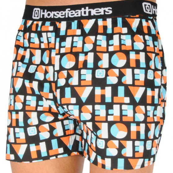 Boxer da uomo Horsefeathers Frazier typo (AA1034W)