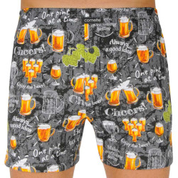 Boxer da uomo Cornette Classic multicolore (001/111)