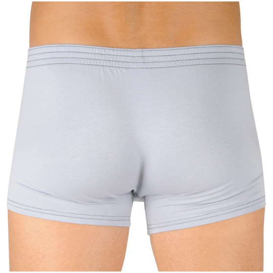 Boxer uomo Styx classic rubber grigio chiaro (Q1067)