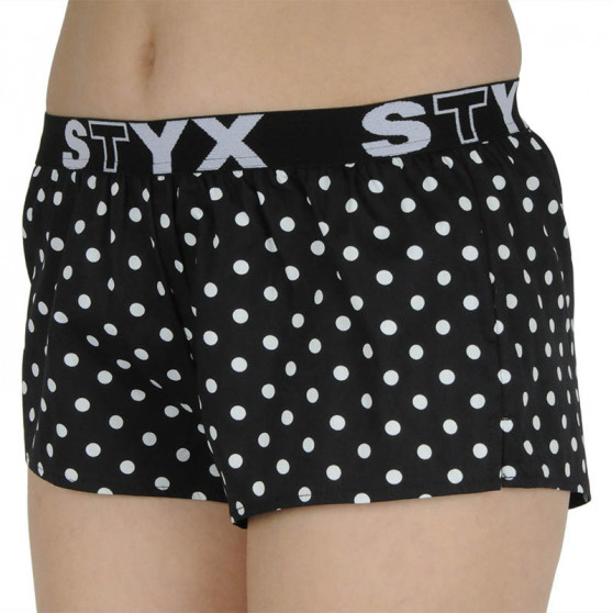 Boxer da donna Styx art sport gomma pois (T1055)