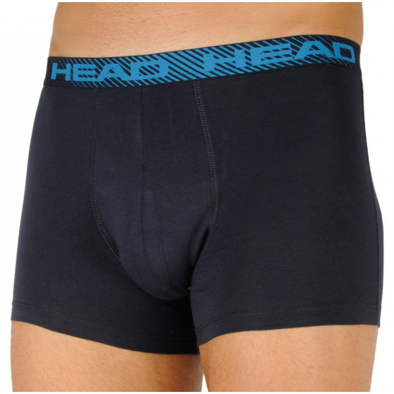 2PACK Boxer HEAD da uomo blu scuro (701202740 002)