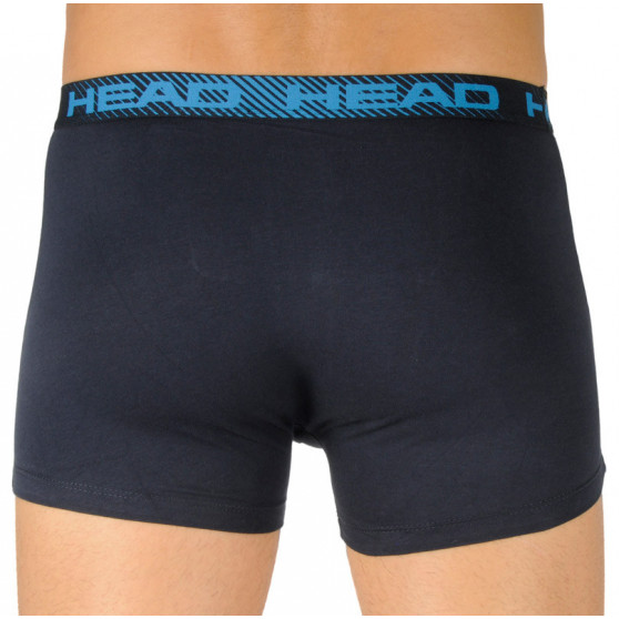 2PACK Boxer HEAD da uomo blu scuro (701202740 002)