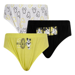 3PACK slip bambino E plus M Mickey multicolore (MCK-B)