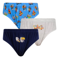 3PACK slip bambino E plus M Zing multicolore (ZNG-A)