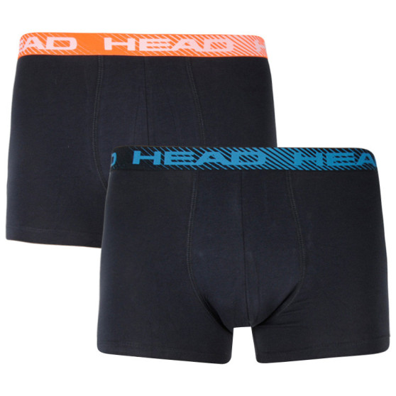 2PACK Boxer HEAD da uomo blu scuro (701202740 002)