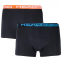 2PACK Boxer HEAD da uomo blu scuro (701202740 002)