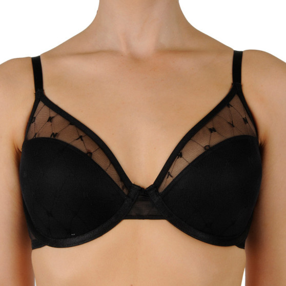 Reggiseno donna DKNY con ferretto nero (DK4040 B7P)