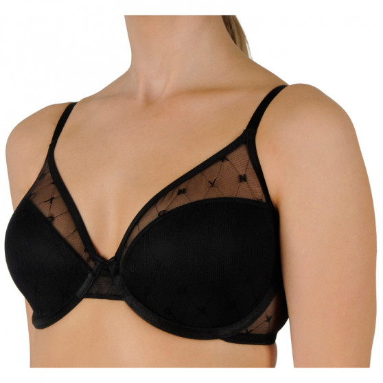 Reggiseno donna DKNY con ferretto nero (DK4040 B7P)