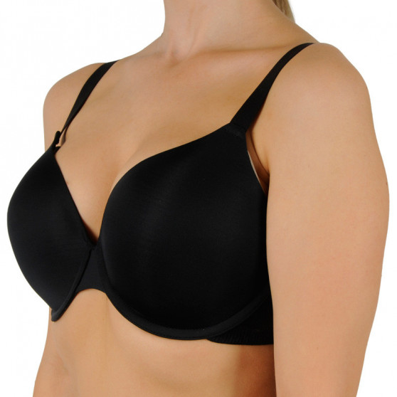 Reggiseno donna DKNY rinforzato con ferretto nero (DK7081 I001A)