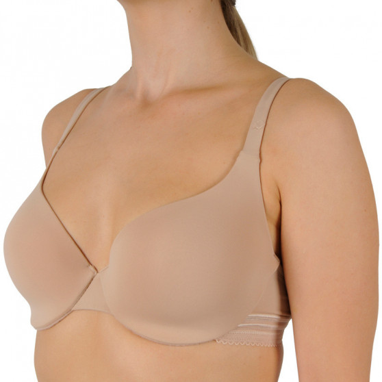 Reggiseno donna DIM rinforzato con ferretto beige (DI0003AL-3UY)