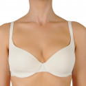 Reggiseno donna DIM rinforzato con ferretto in crema (DI0003AL-1LM)