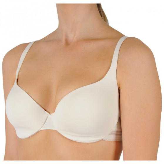 Reggiseno donna DIM rinforzato con ferretto in crema (DI0003AL-1LM)