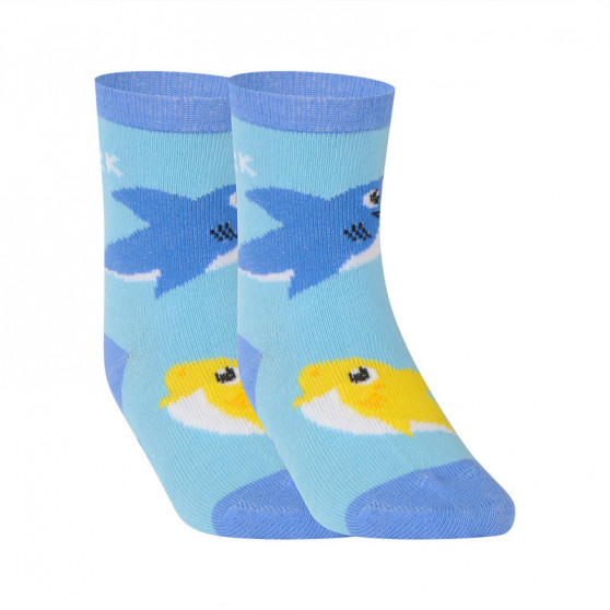 5PACK calzini per bambini Cerdá Baby Shark multicolore (2200007399)