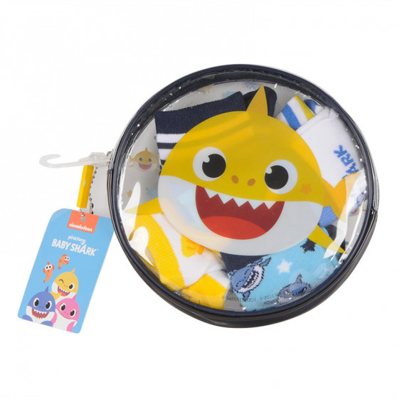 5PACK calzini per bambini Cerdá Baby Shark multicolore (2200007399)