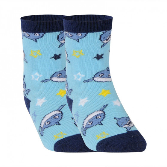 5PACK calzini per bambini Cerdá Baby Shark multicolore (2200007399)