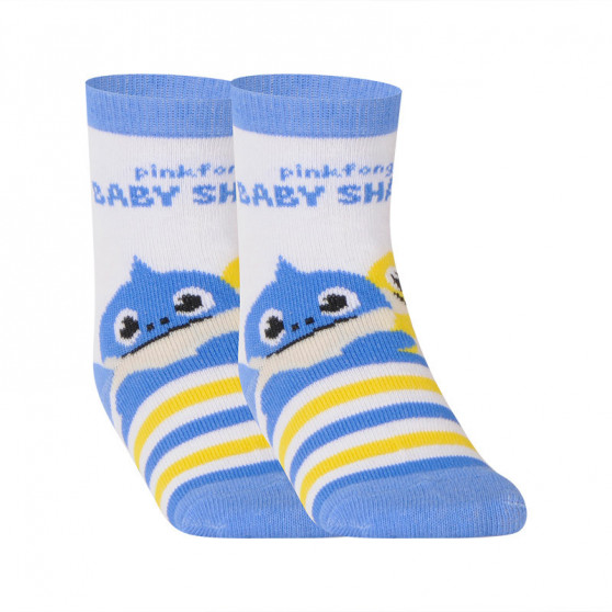 5PACK calzini per bambini Cerdá Baby Shark multicolore (2200007399)