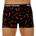 Boxer da uomo John Frank multicolore (JFBD318)