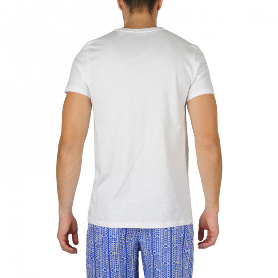 3PACK t-shirt da uomo Calvin Klein bianco (NB4012A-100)