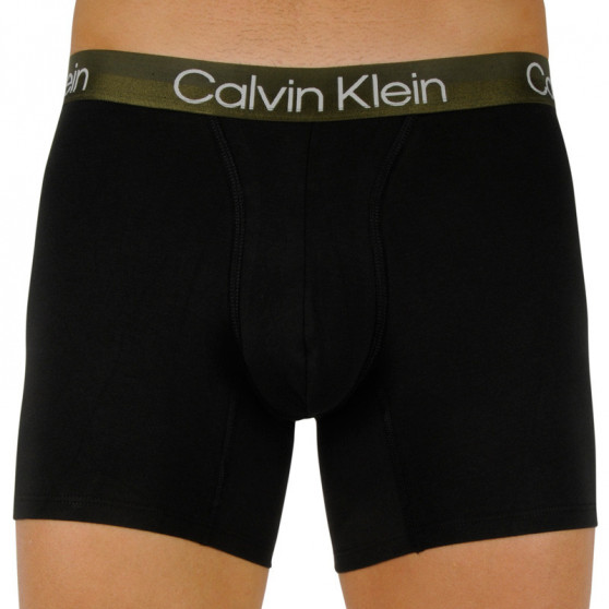 3PACK boxer da uomo Calvin Klein nero (NB2971A-UW9)