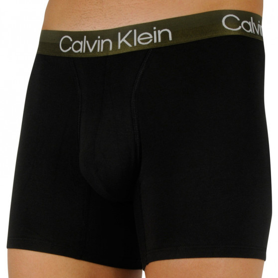 3PACK boxer da uomo Calvin Klein nero (NB2971A-UW9)