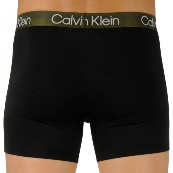 3PACK boxer da uomo Calvin Klein nero (NB2971A-UW9)