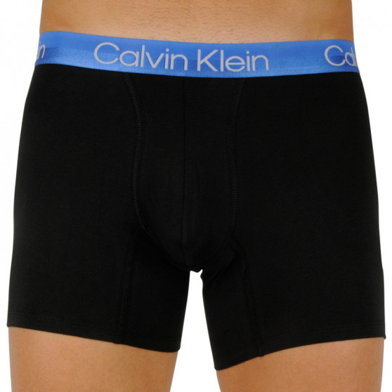 3PACK boxer da uomo Calvin Klein nero (NB2971A-UW9)