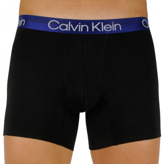 3PACK boxer da uomo Calvin Klein nero (NB2971A-UW9)