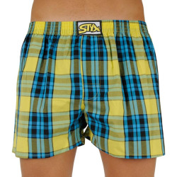 Boxer da uomo Styx classic elasticizzati multicolore (A910)